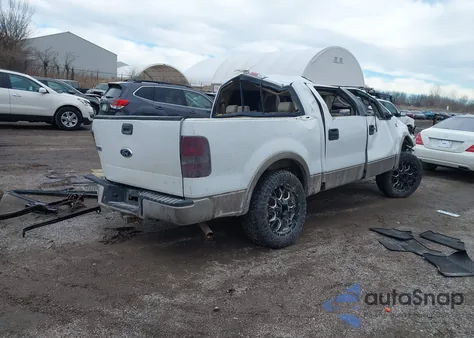 2006 Ford F-150 Fx4/Lariat/Xlt z USA, uszkodzony, nr VIN 1FTPW14V26KC28135